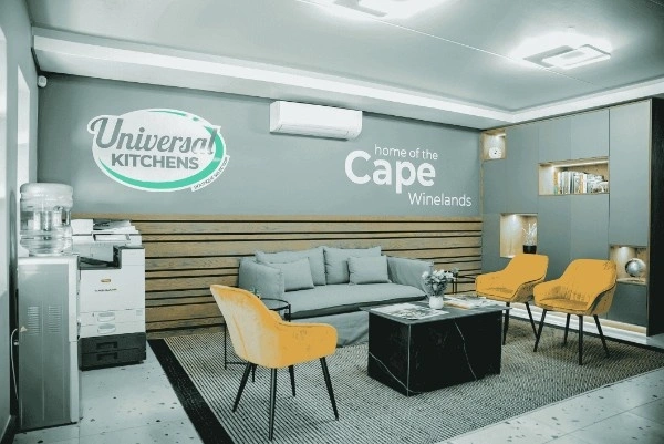 Image of Cape Winelands showroom entrance